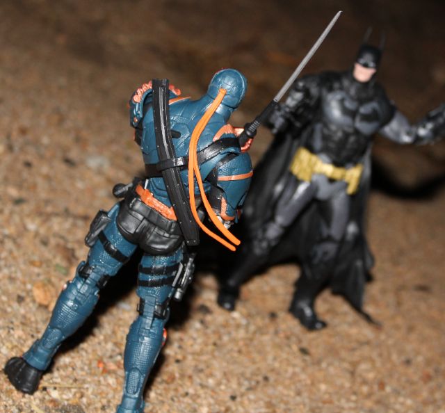 Deathstroke vs. Batman