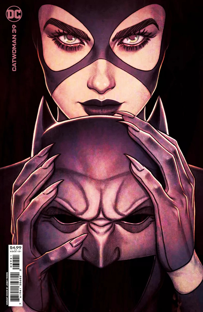 Catwoman #39 Variant Cover by Jenny Frison