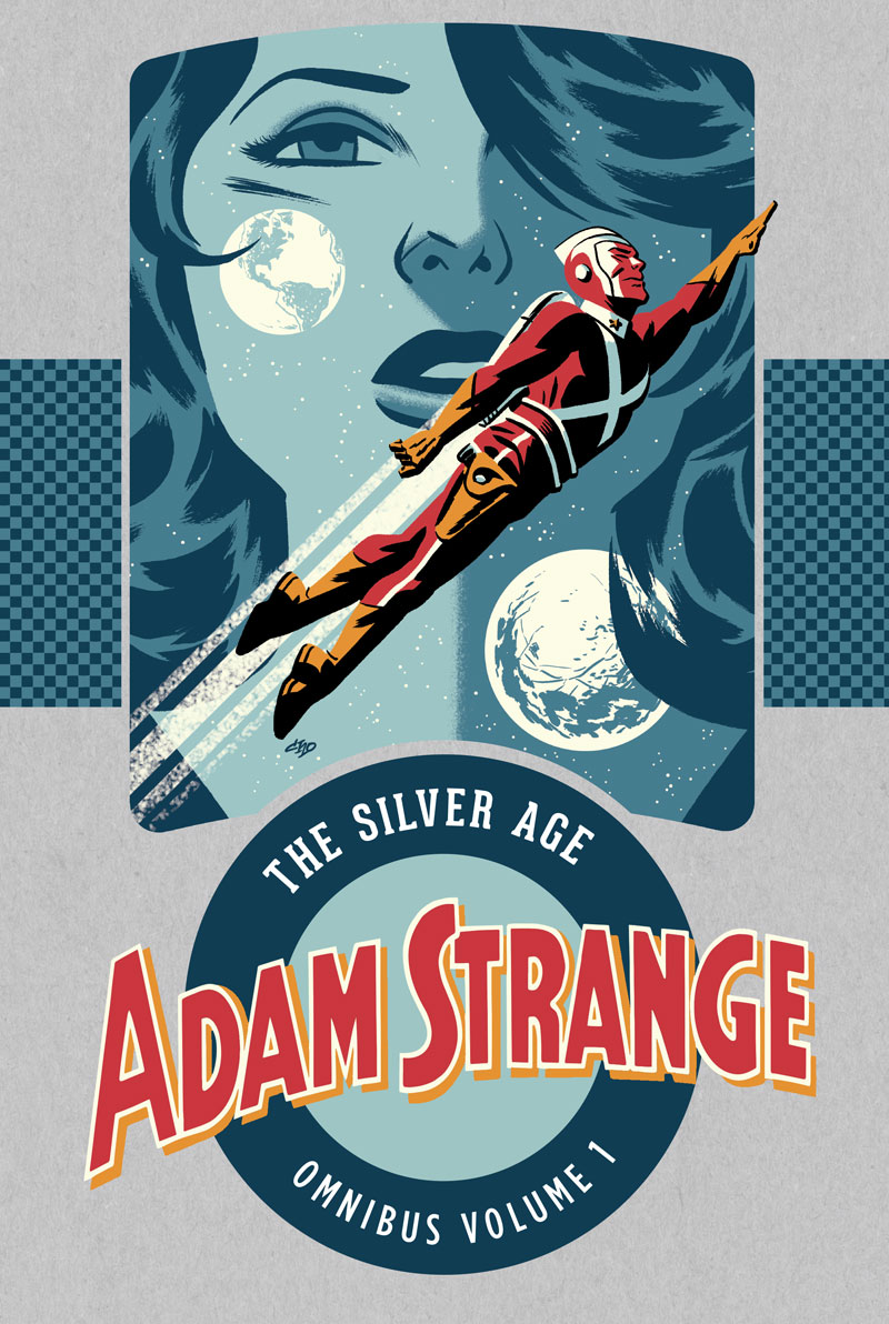 ADAM STRANGE: THE SILVER AGE OMNIBUS VOL. 1 HC