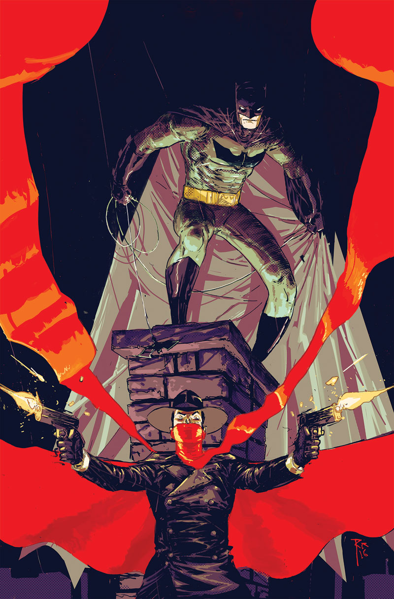 BATMAN/THE SHADOW #1