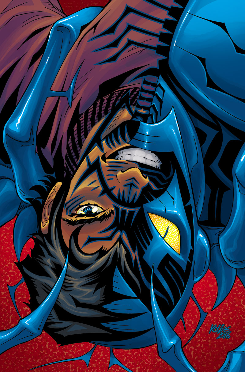 BLUE BEETLE VOL. 1: THE MORE THINGS CHANGE TP