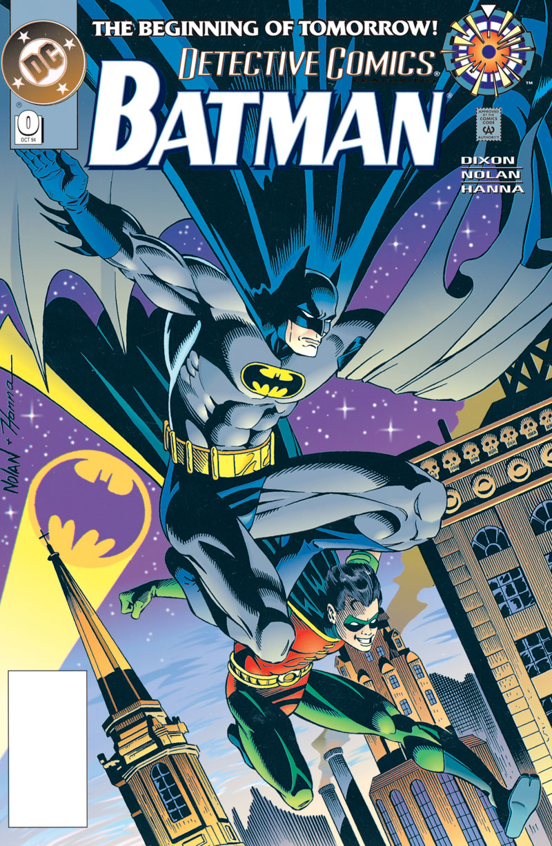 BATMAN: ZERO HOUR TP