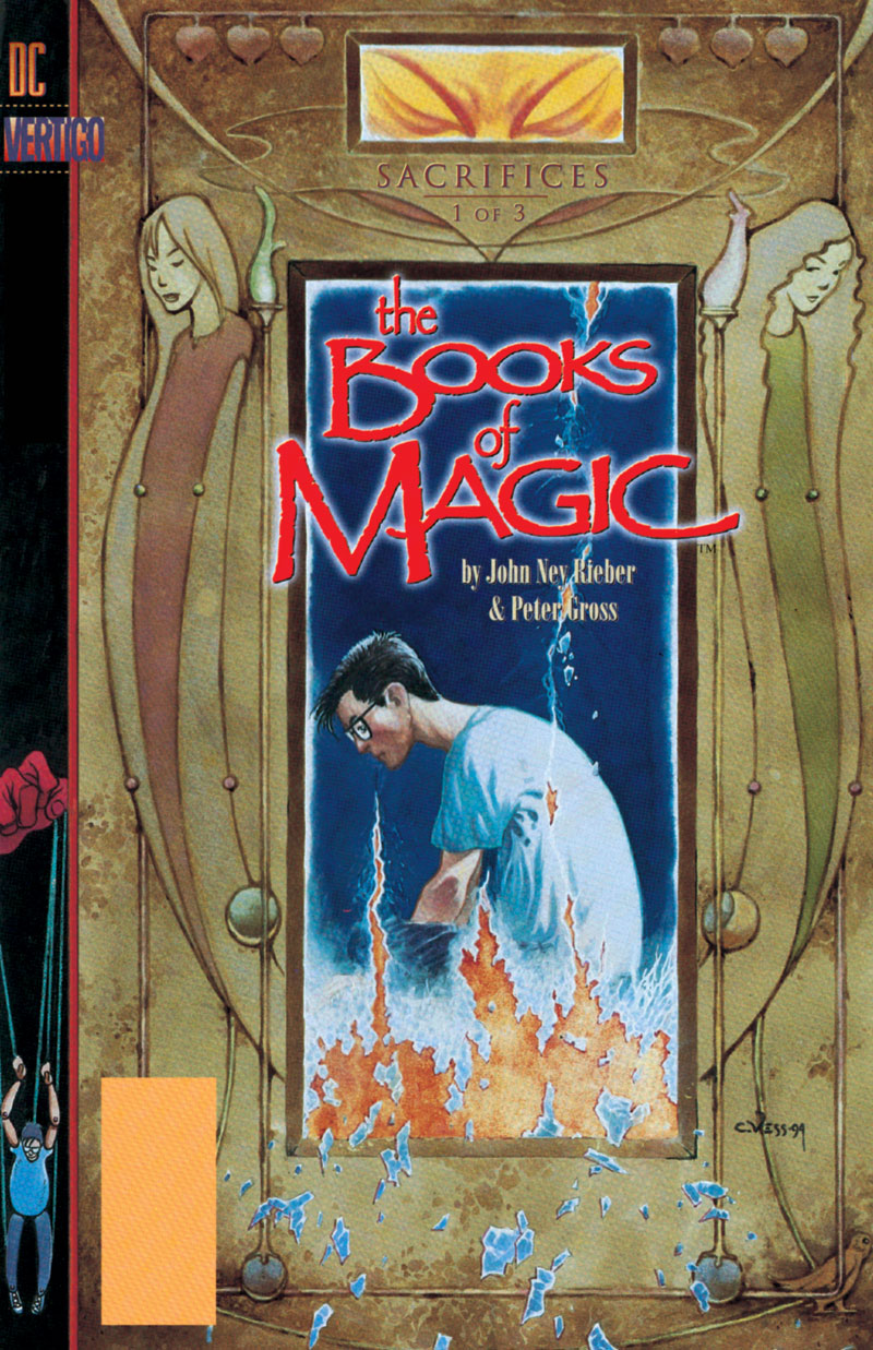 THE BOOKS OF MAGIC BOOK ONE TP