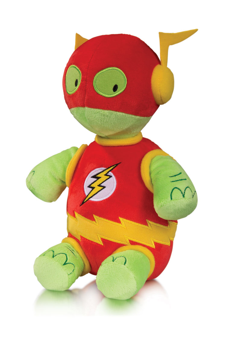DC SUPER-PETS!: SILKY AND WHATZIT PLUSH FIGURES
