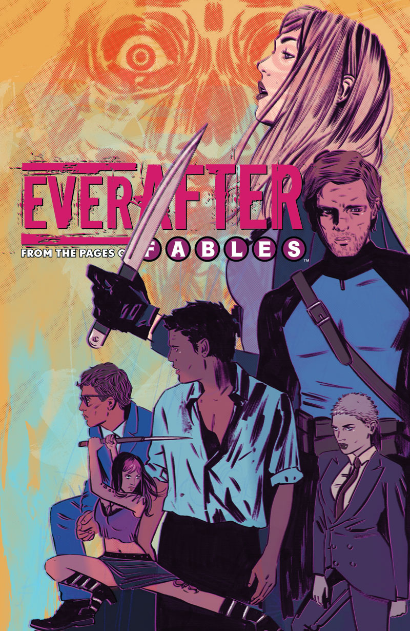 EVERAFTER: FROM THE PAGES OF FABLES #8