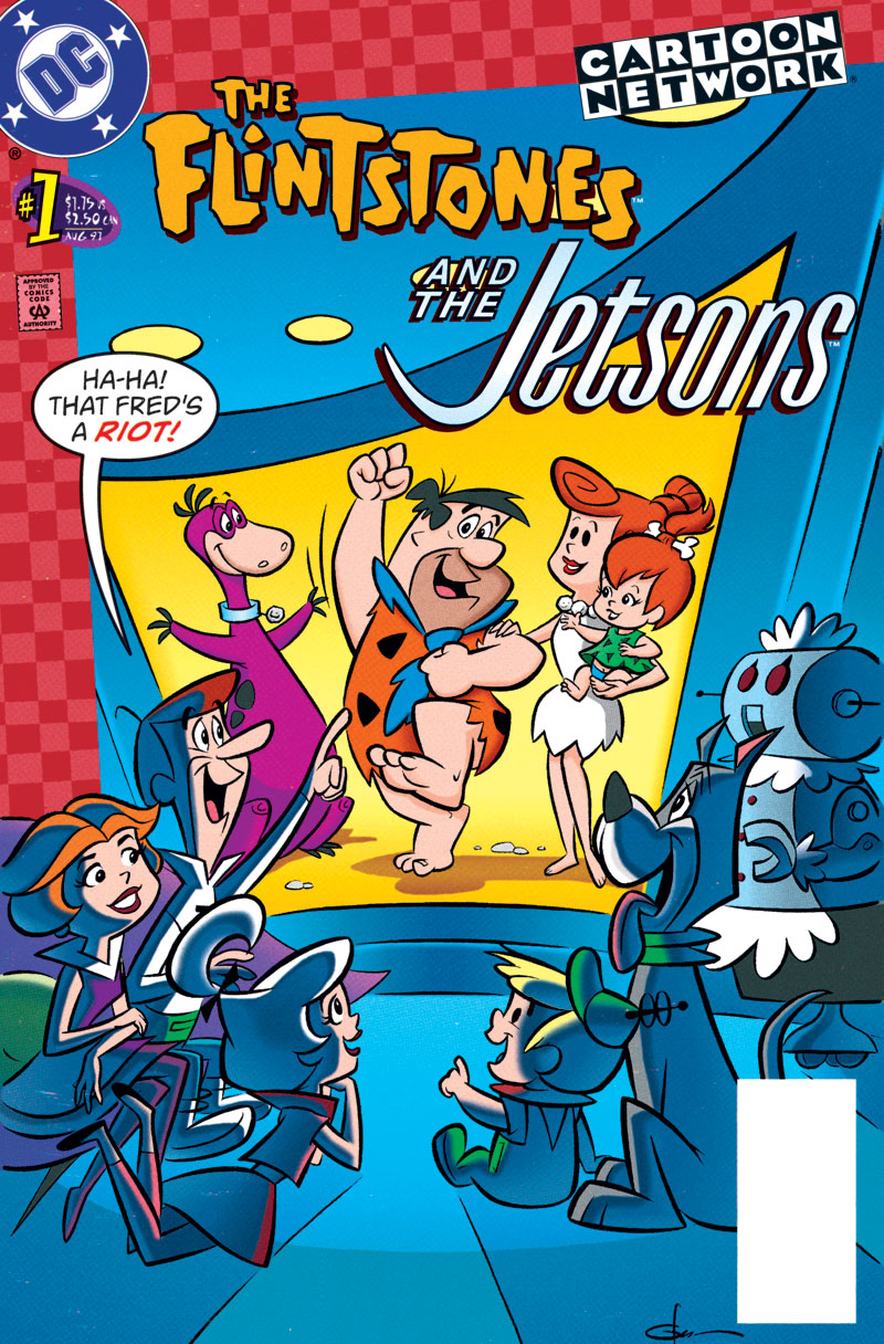 THE FLINTSTONES AND THE JETSONS VOL. 1 TP