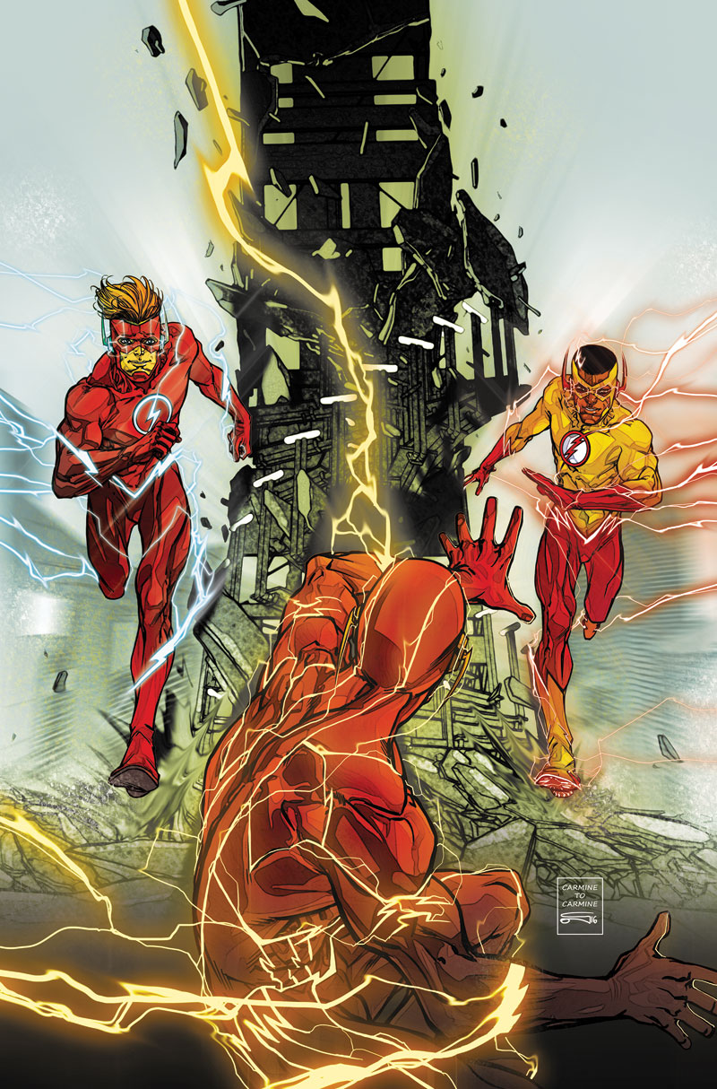 THE FLASH VOL. 2: SPEED OF DARKNESS TP