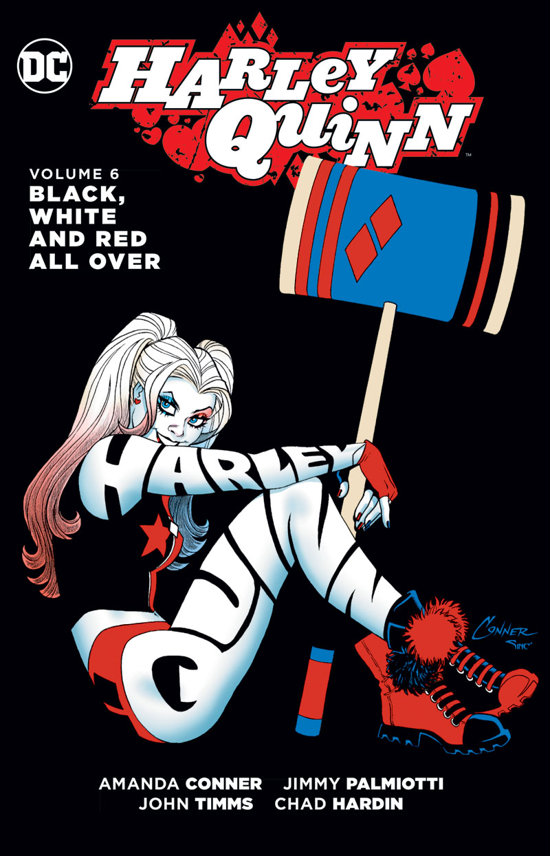 HARLEY QUINN VOL. 6: BLACK, WHITE AND RED ALL OVER TP