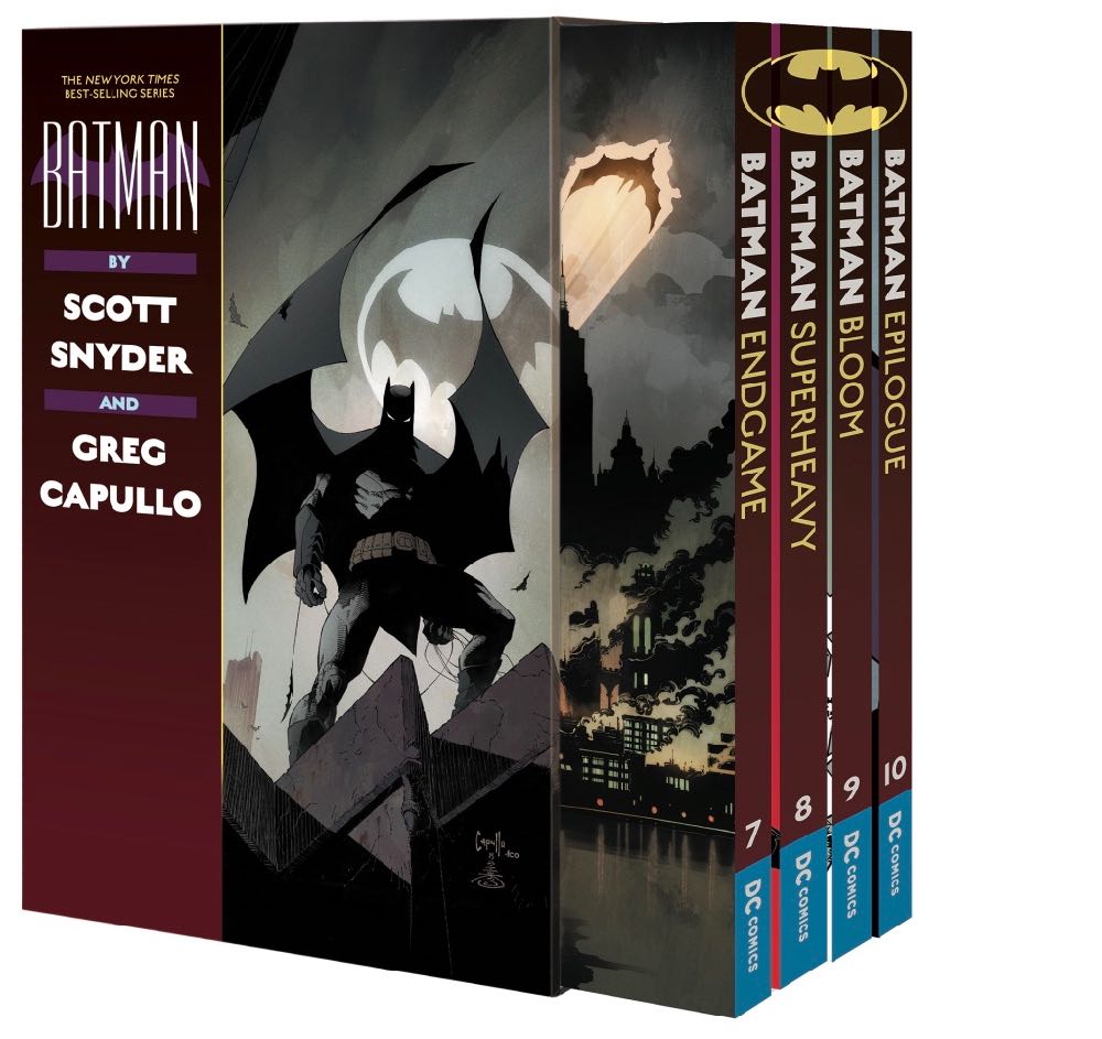 BATMAN BY SCOTT SNYDER AND GREG CAPULLO BOX SET 3