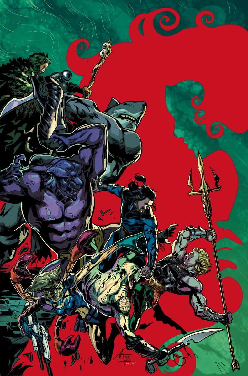 The Full DC Comics Solicitations for August 2015! - Comic Book Movies