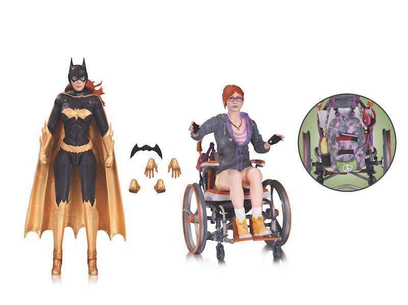 BATMAN: ARKHAM KNIGHT: BATGIRL AND ORACLE ACTION FIGURE 2-PACK