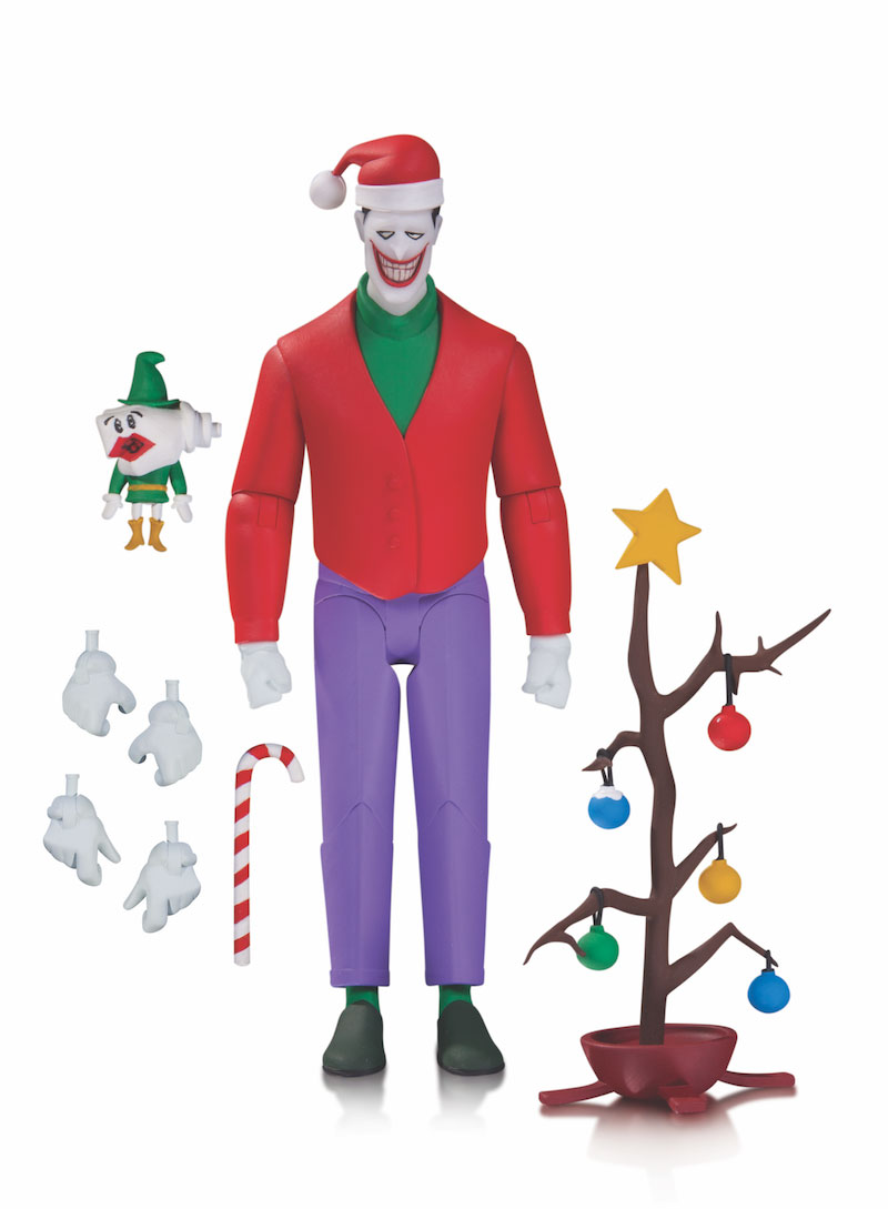 BATMAN: THE ANIMATED SERIES: CHRISTMAS WITH THE JOKER ACTION FIGURE
