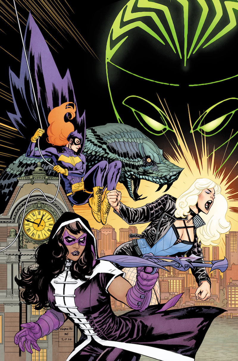 BATGIRL AND THE BIRDS OF PREY #1