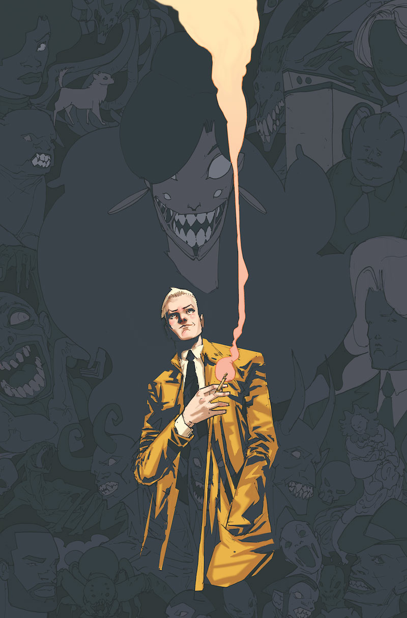 CONSTANTINE, THE HELLBLAZER VOL. 2: THE ART OF THE DEAL TP