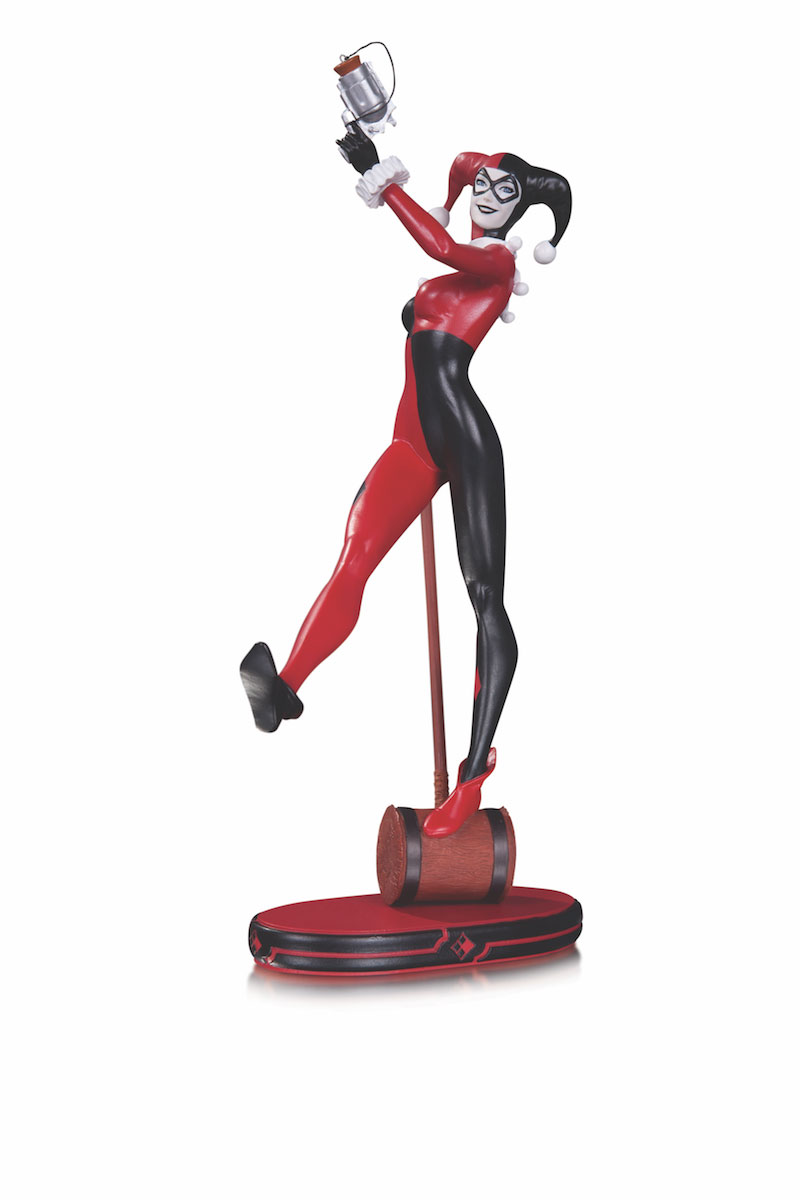 DC COMICS COVER GIRLS: HARLEY QUINN STATUE SECOND EDITION