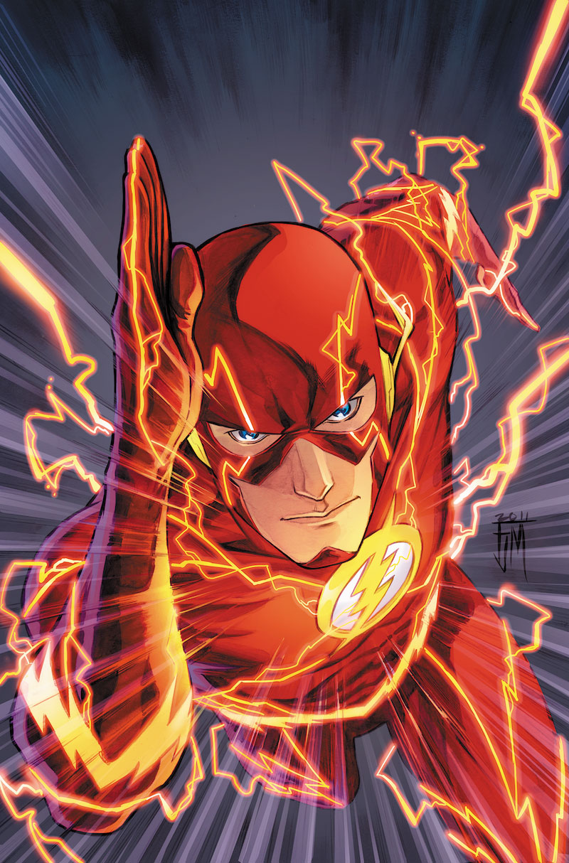THE FLASH BY FRANCIS MANAPUL AND BRIAN BUCCELLATO OMNIBUS HC