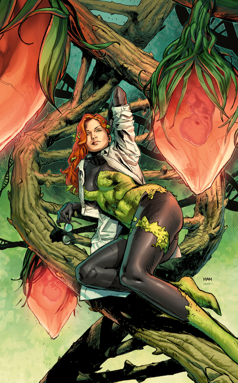 POISON IVY: CYCLE OF LIFE AND DEATH TP
