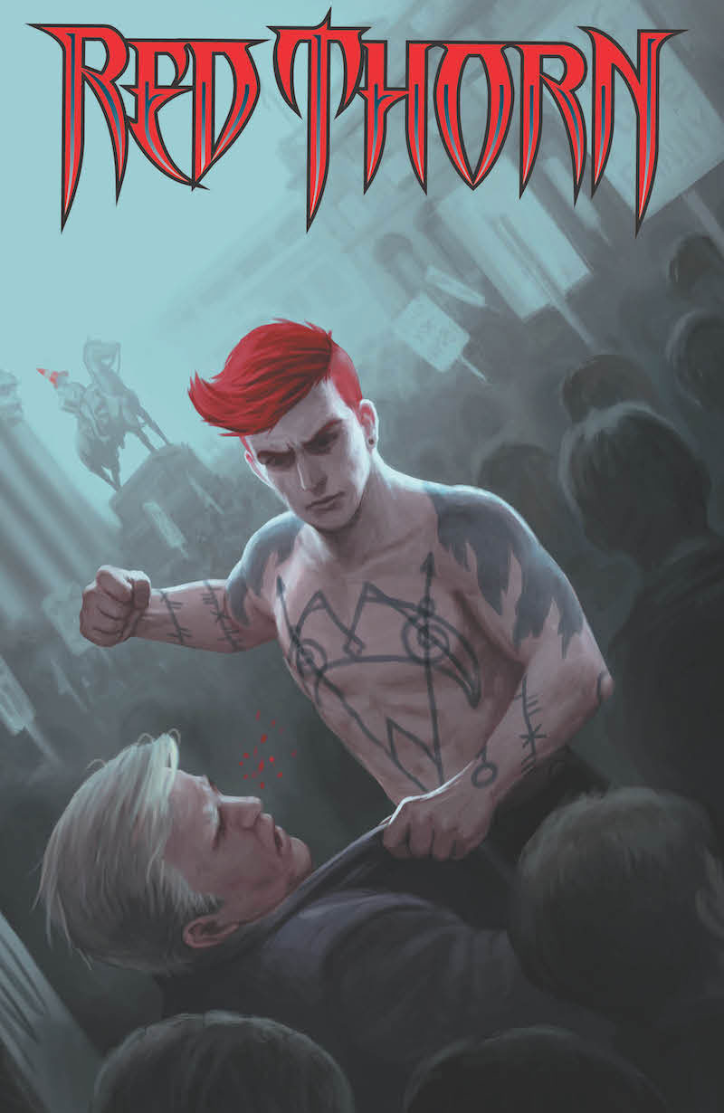 RED THORN #10