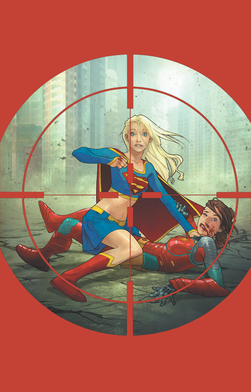 SUPERGIRL: FRIENDS AND FUGITIVES TP NEW EDITION
