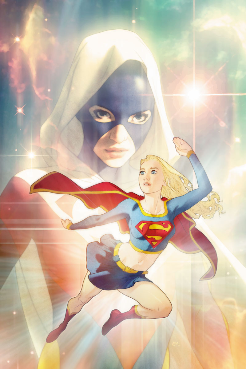 SUPERGIRL: WHO IS SUPERWOMAN? TP NEW EDITION