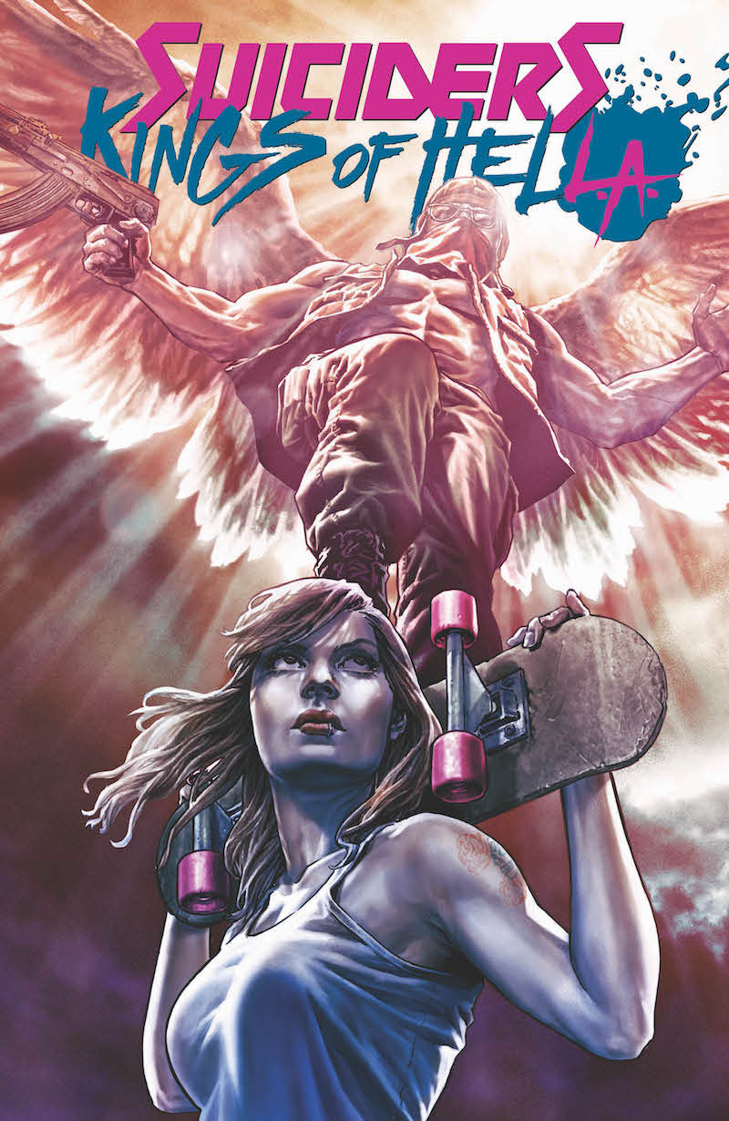 SUICIDERS: KINGS OF HELL.A. #6