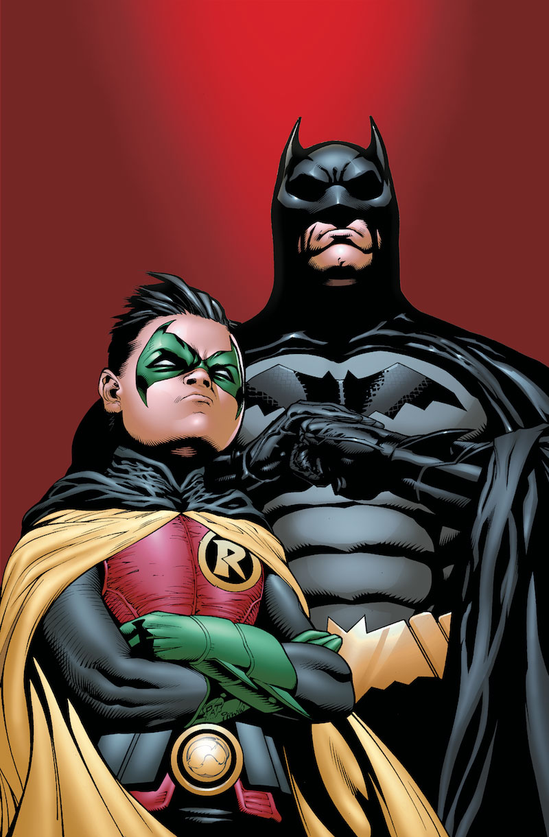 BATMAN AND ROBIN BY PETER J. TOMASI AND PATRICK GLEASON OMNIBUS HC