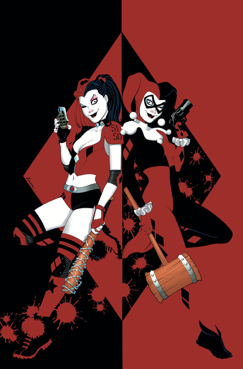 HARLEY QUINN: A CELEBRATION OF 25 YEARS HC