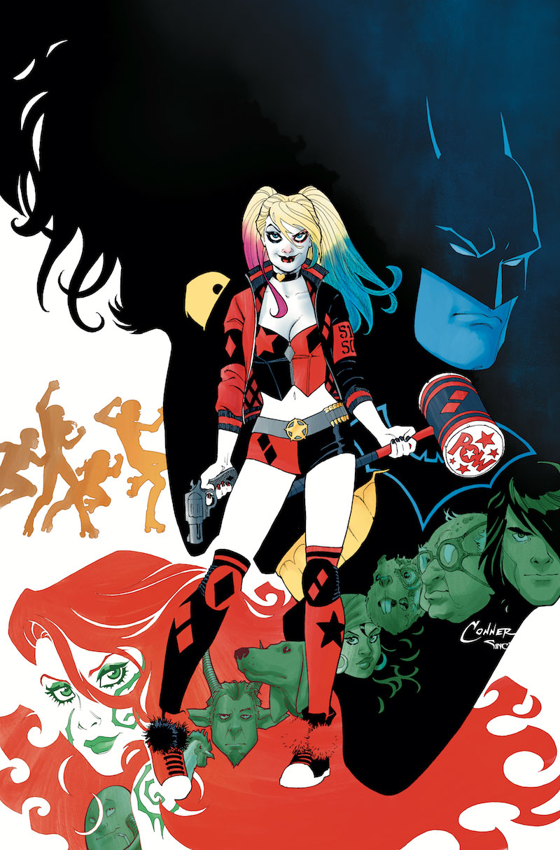 HARLEY QUINN: THE REBIRTH DELUXE EDITION BOOK ONE HC