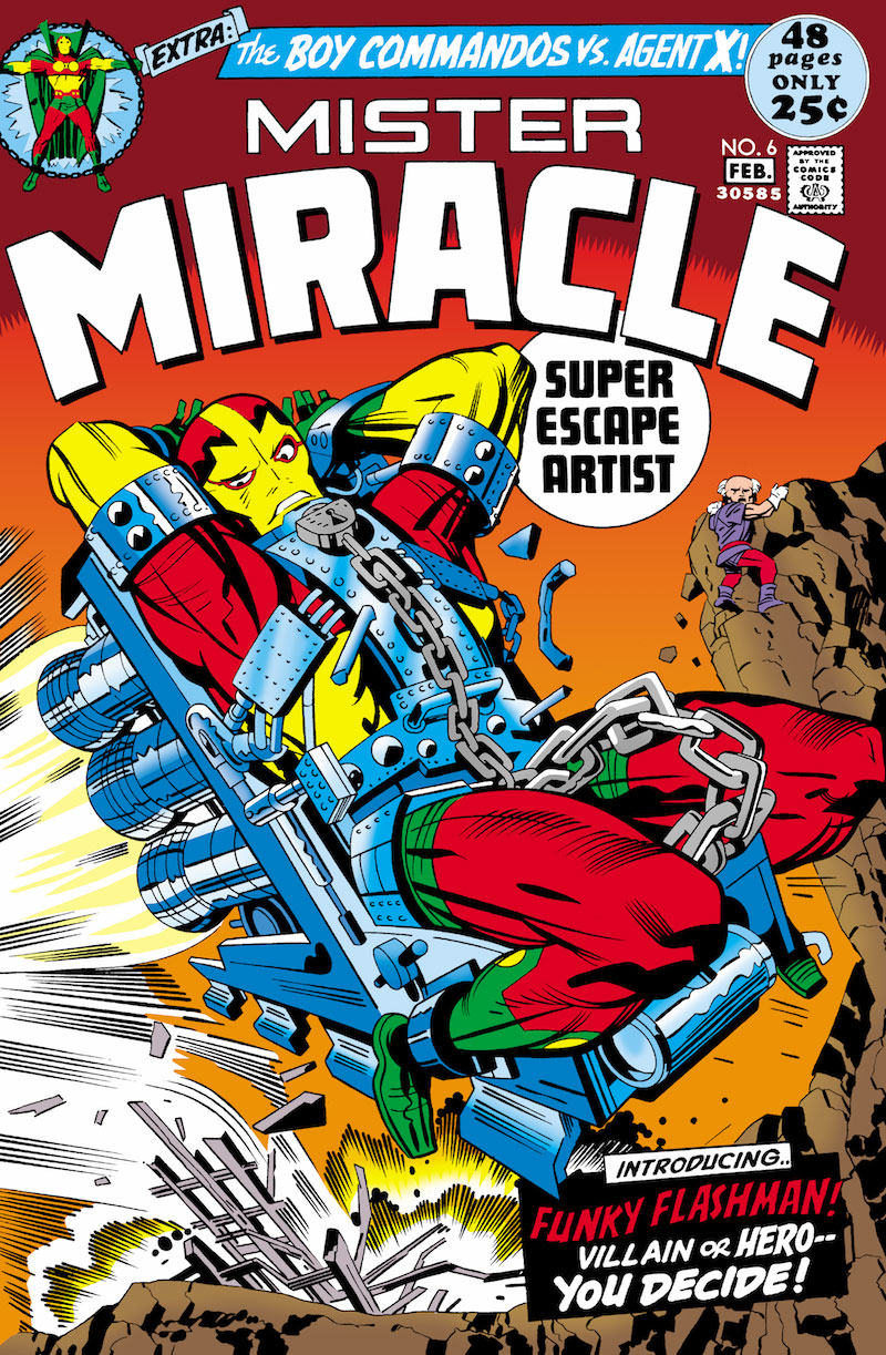JACK KIRBY’S MISTER MIRACLE TP