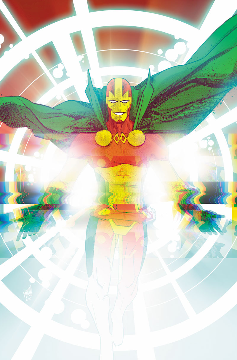 MISTER MIRACLE #1 VARIANT