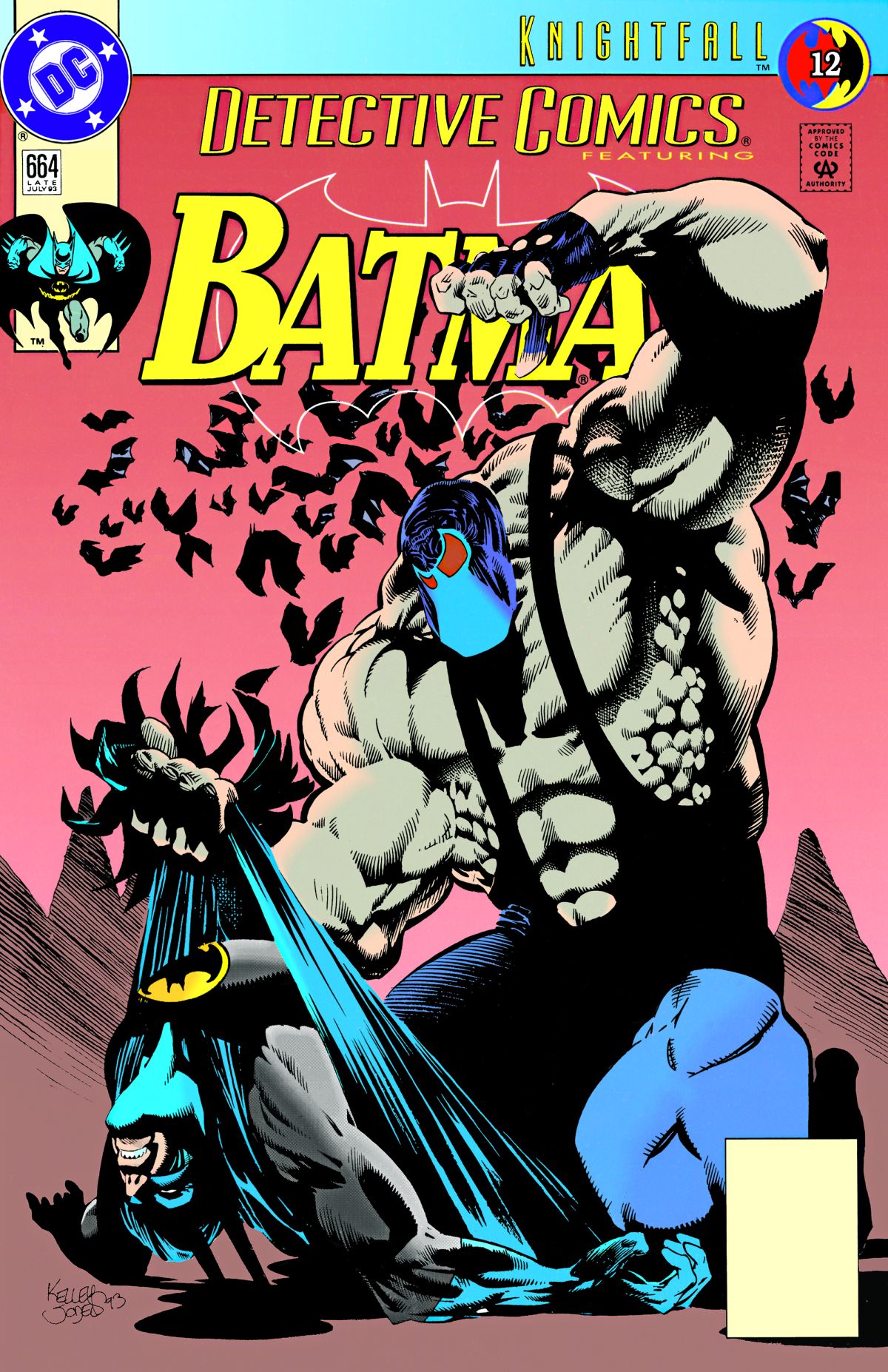 BATMAN: KNIGHTFALL VOL. 2: THE 25TH ANNIVERSARY EDITION TP 