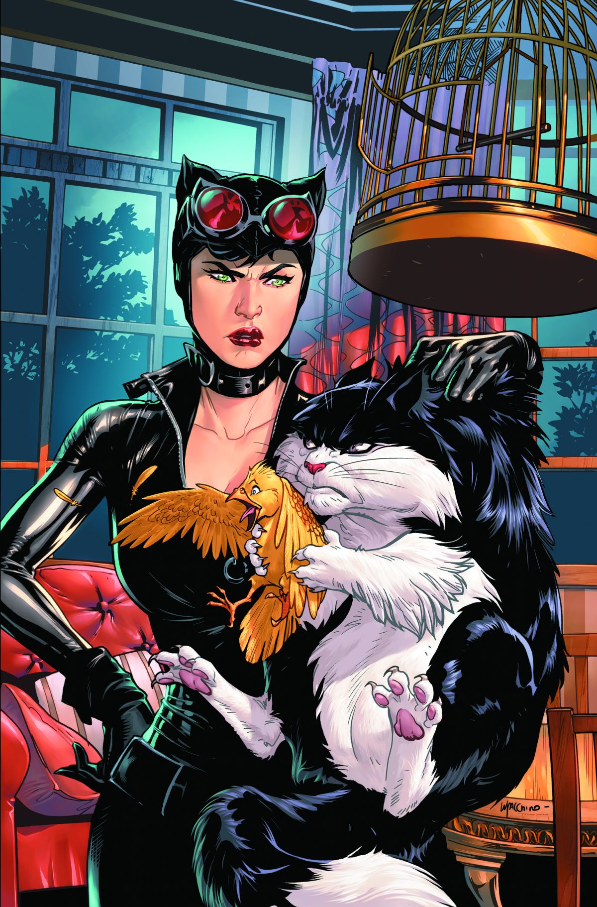 CATWOMAN/TWEETY AND SYLVESTER SPECIAL #1