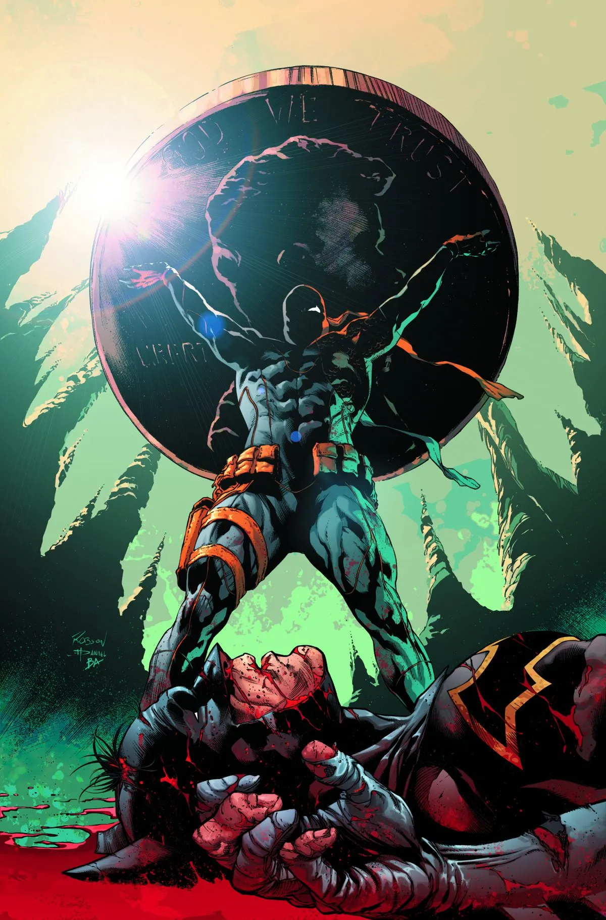 DEATHSTROKE #34