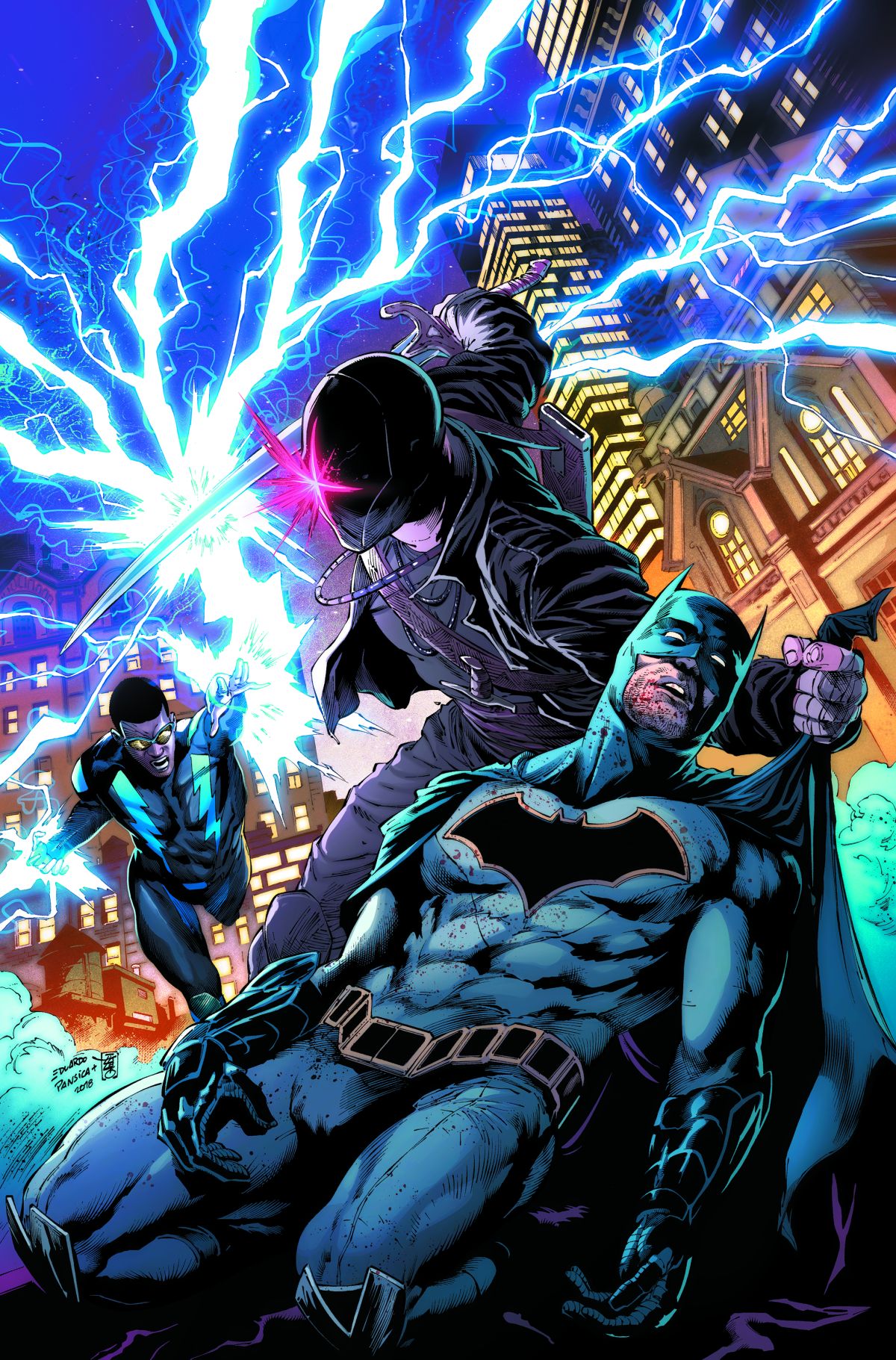 DETECTIVE COMICS #986 & #987