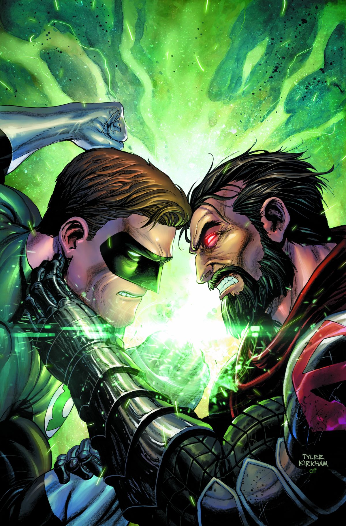 HAL JORDAN AND THE GREEN LANTERN CORPS VOL. 6: ZOD’S WILL TP 