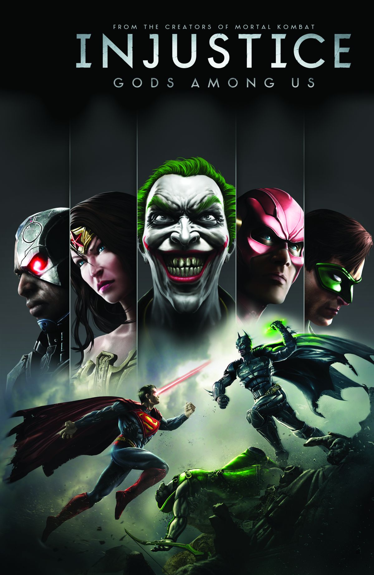 INJUSTICE: GODS AMONG US YEAR ONE DELUXE EDITION BOOK ONE HC 