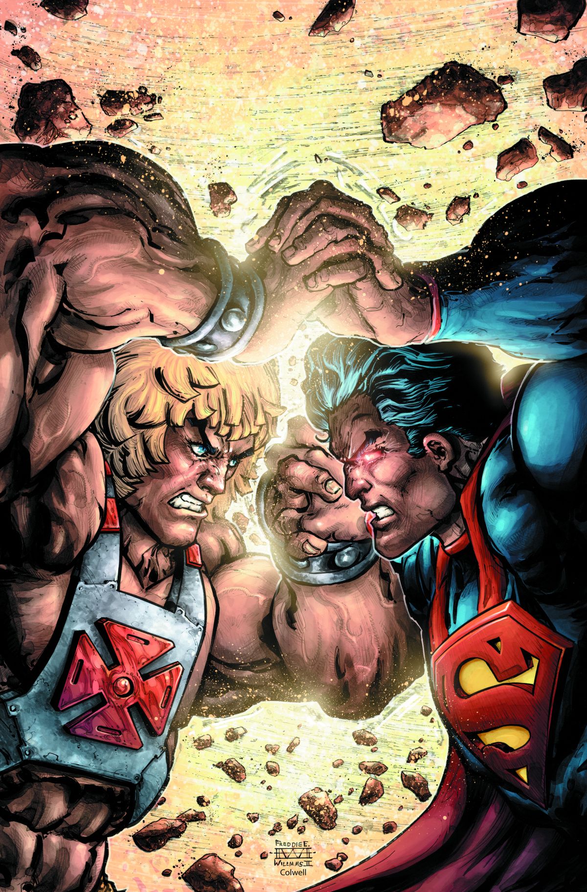 INJUSTICE VS. THE MASTERS OF THE UNIVERSE #2 
