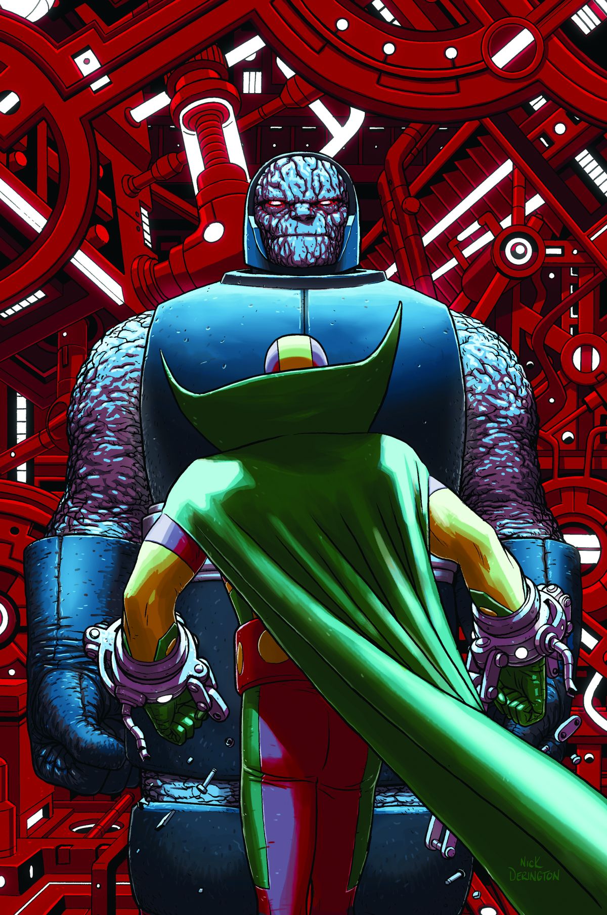 MISTER MIRACLE #11 