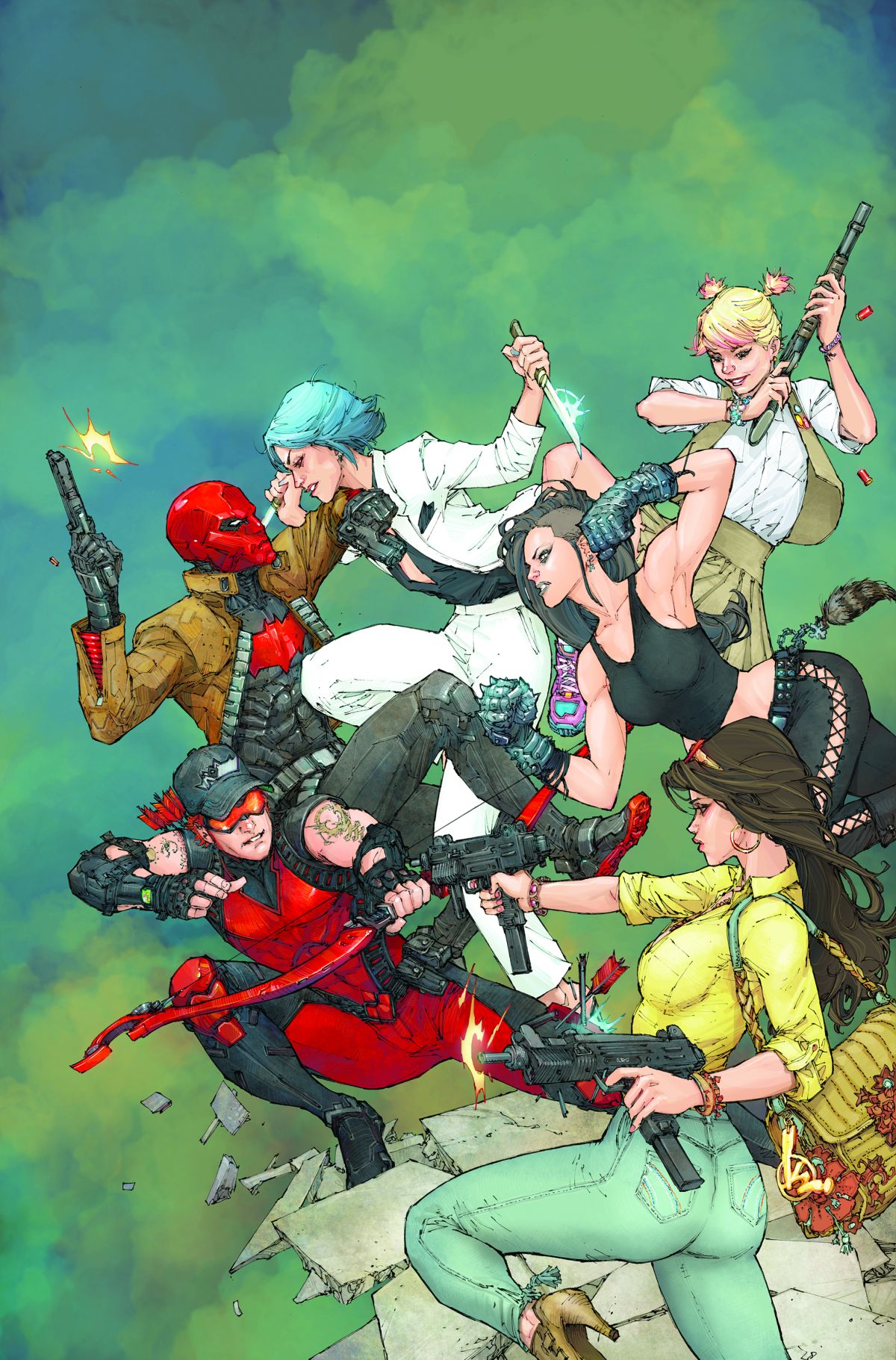 RED HOOD AND THE OUTLAWS ANNUAL #2