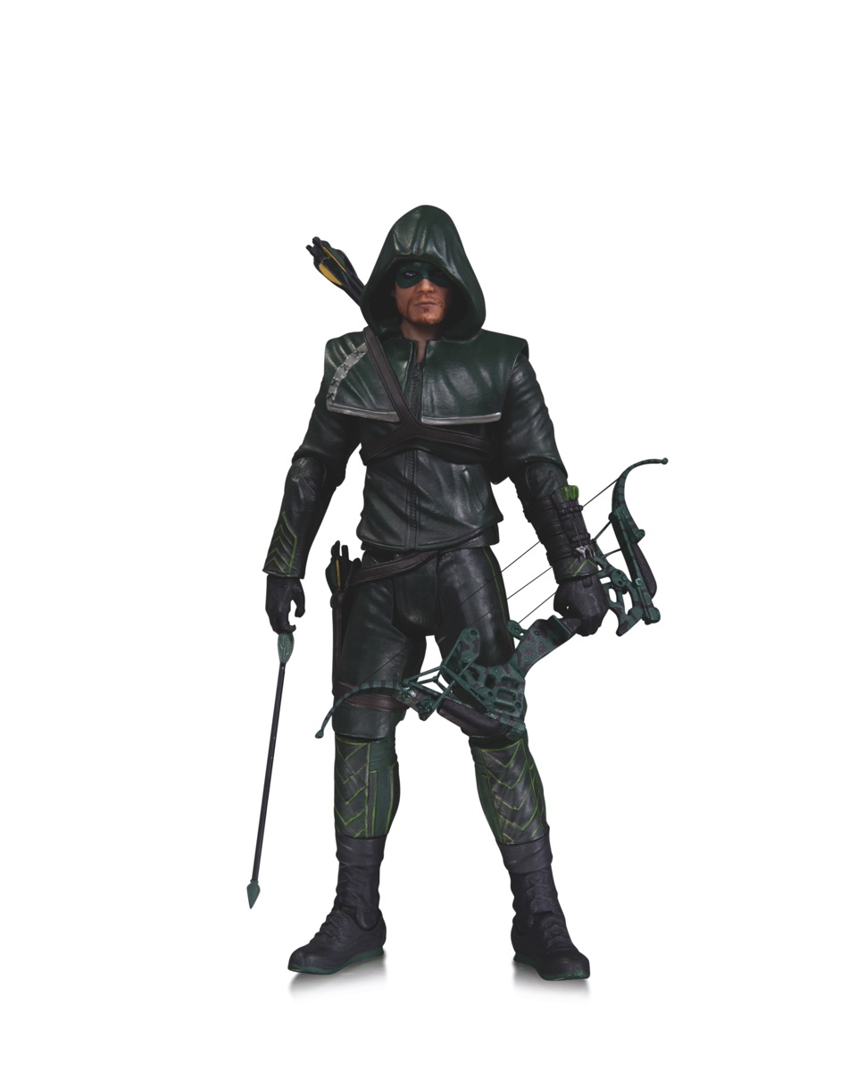 ARROW AND DEATHSTROKE ACTION FIGURES