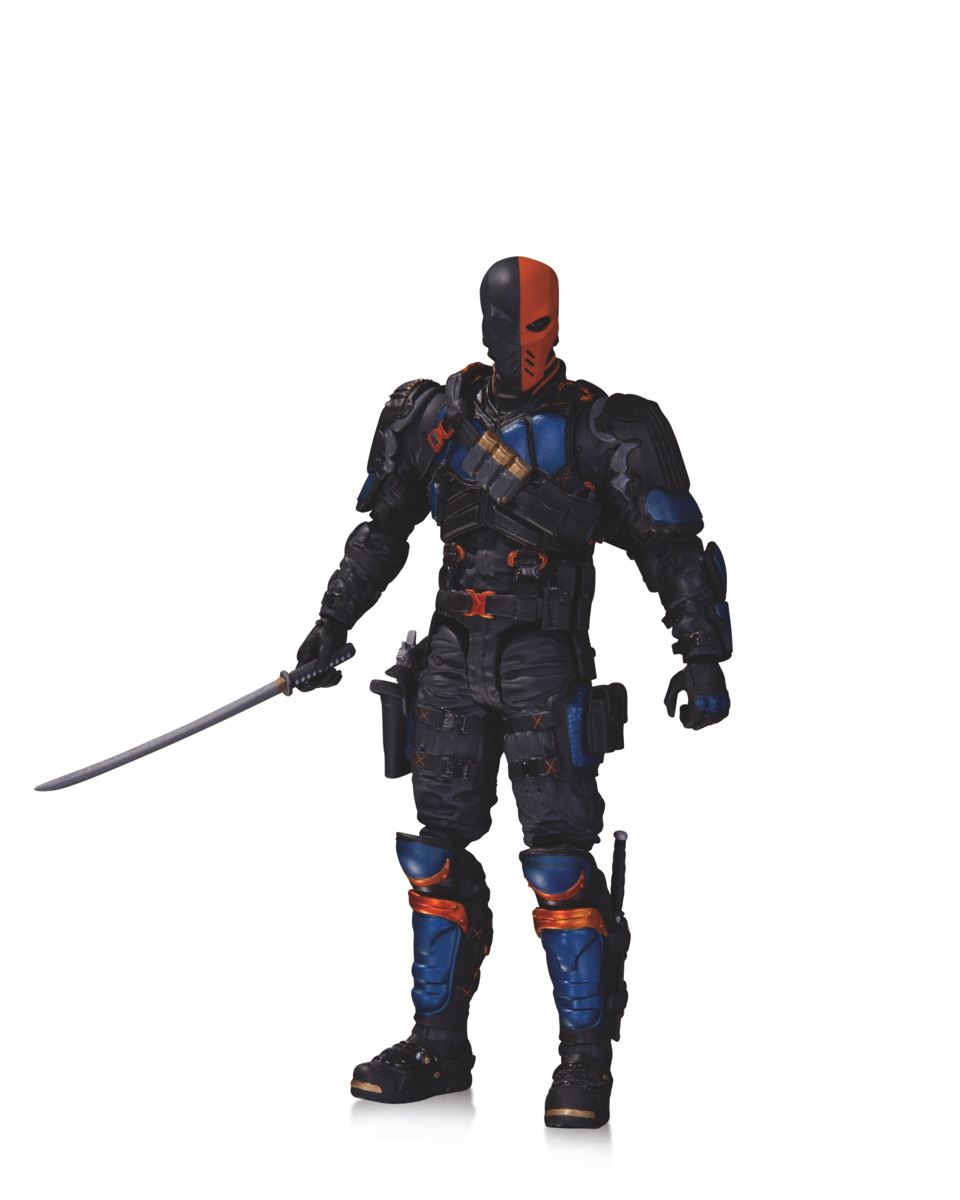 ARROW AND DEATHSTROKE ACTION FIGURES