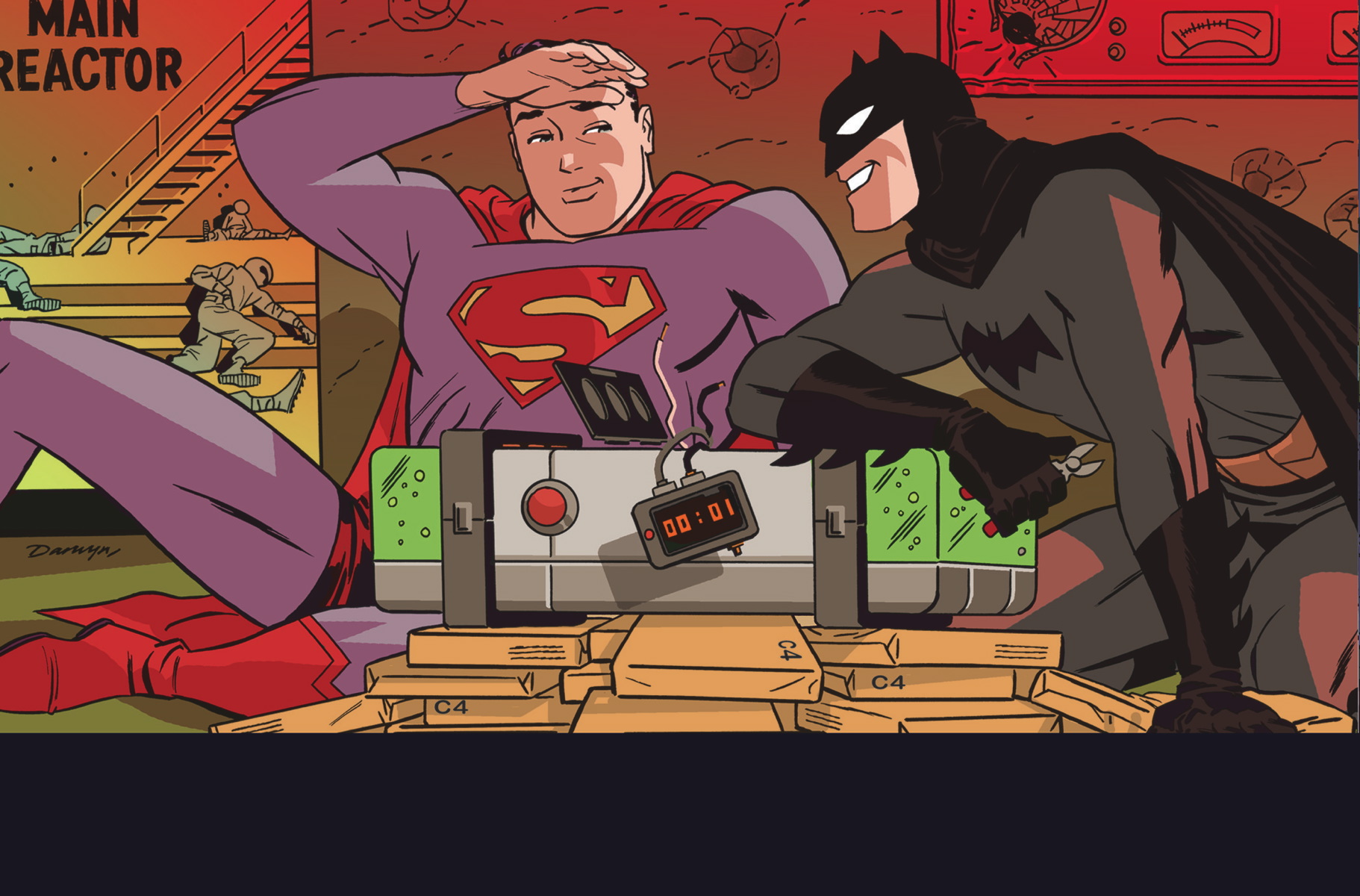 BATMAN/SUPERMAN #17 (DARWYN COOKE VARIANT)