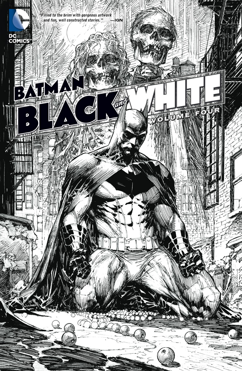 BATMAN BLACK AND WHITE VOL. 4 TP