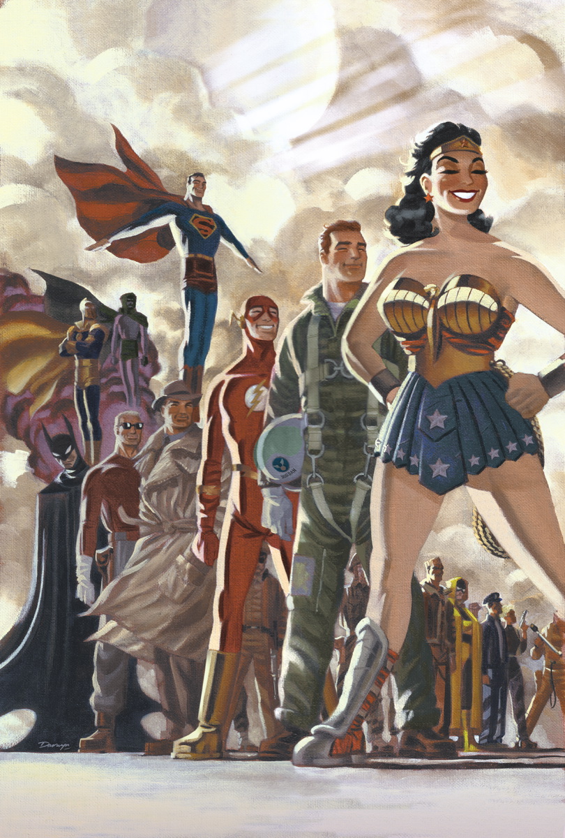 DC: THE NEW FRONTIER DELUXE EDITION HC