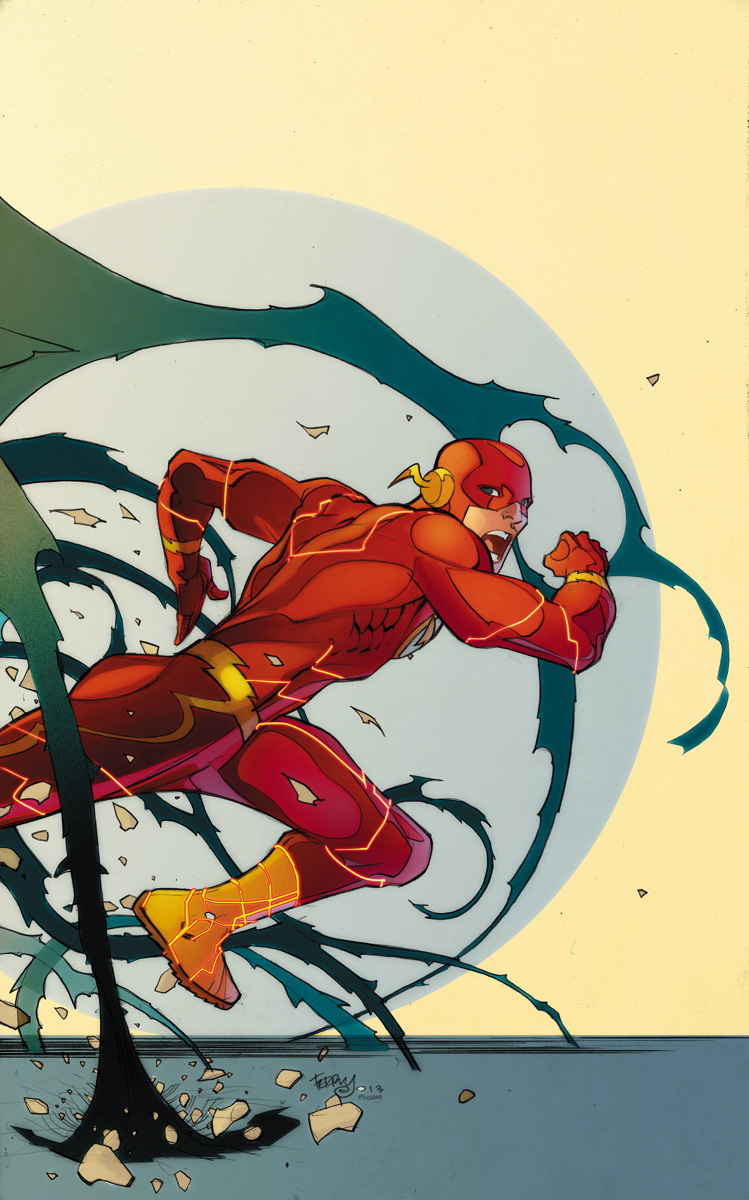 THE FLASH VOL. 5: HISTORY LESSONS TP