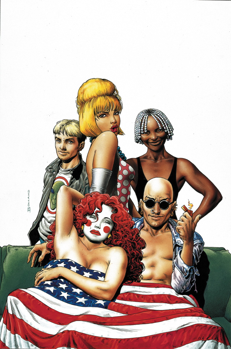 THE INVISIBLES BOOK THREE DELUXE EDITION HC