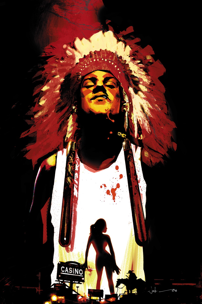 SCALPED DELUXE EDITION BOOK ONE HC