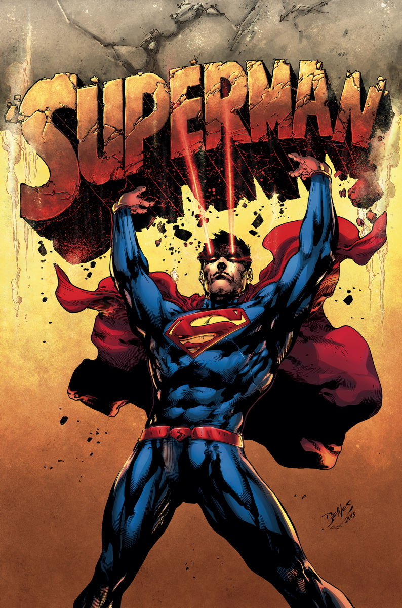 SUPERMAN VOL. 5: UNDER FIRE HC