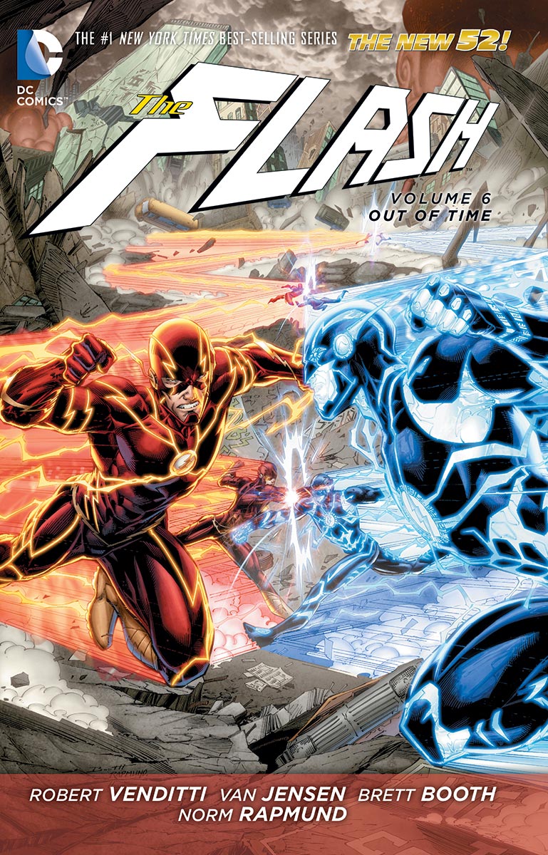 THE FLASH VOL. 6: OUT OF TIME TP