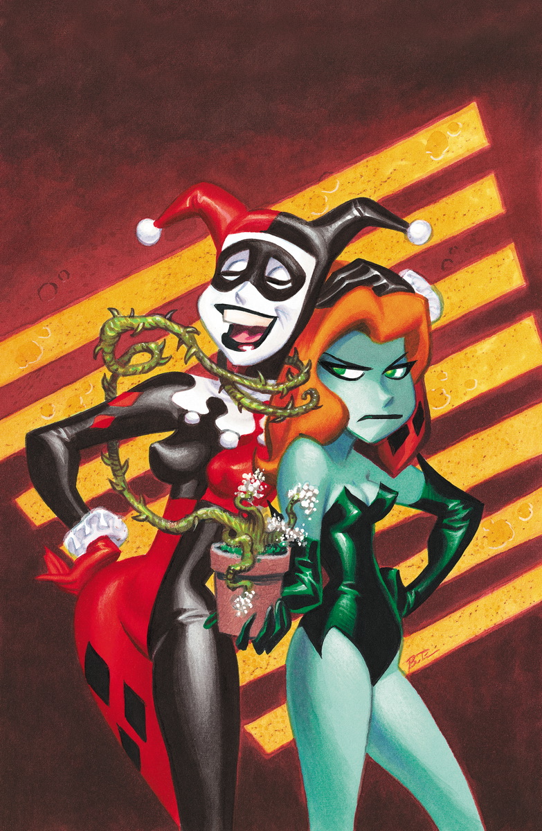 BATMAN: HARLEY AND IVY DELUXE EDITION HC